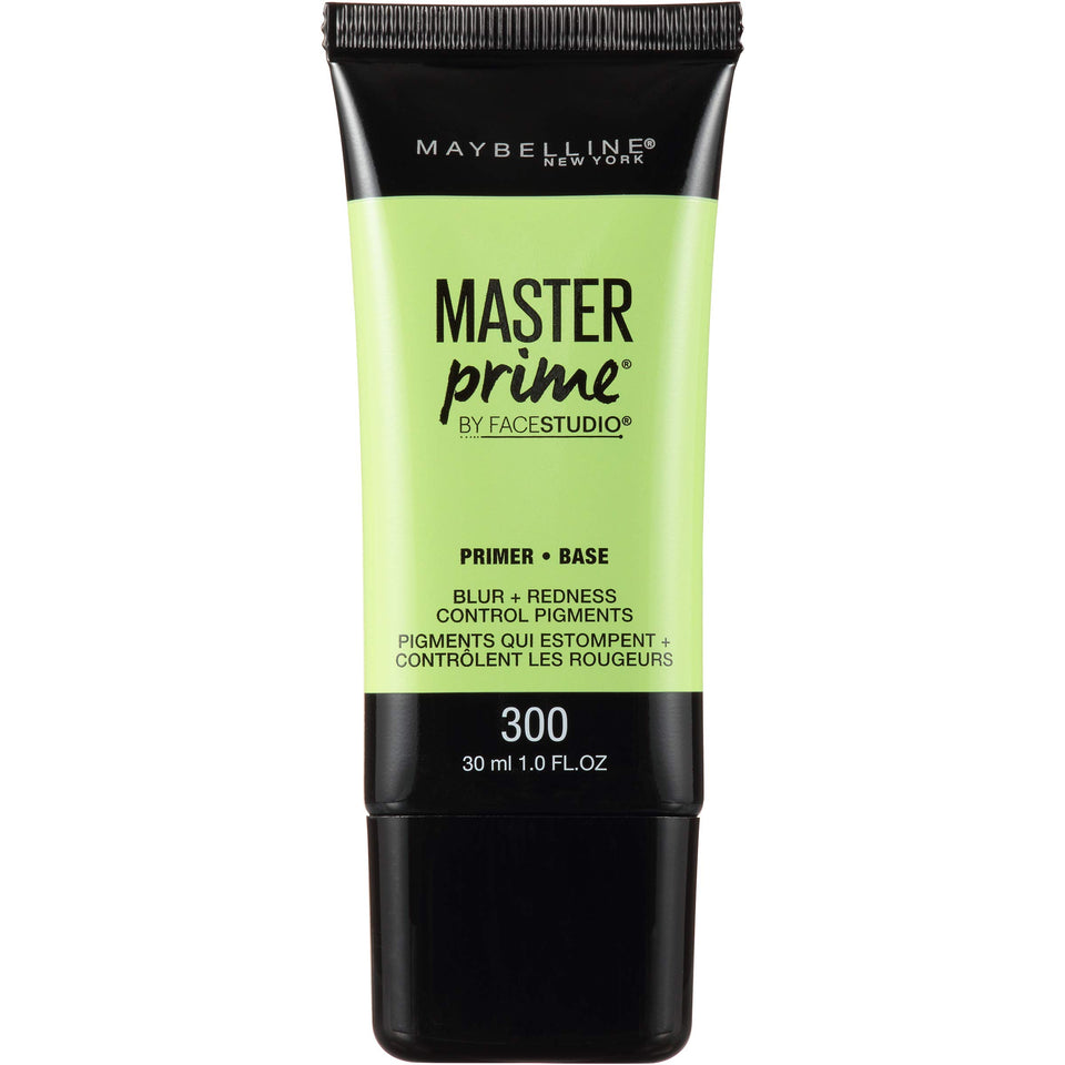 Maybelline Master Prime front packaging showing tube and branding for quick identification