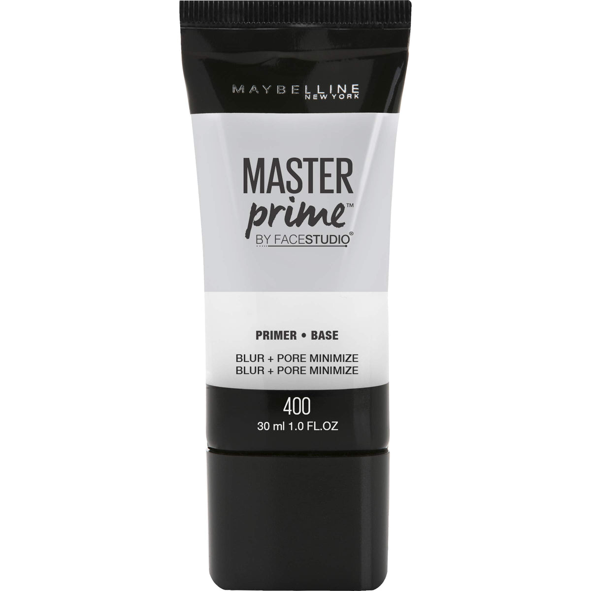 Maybelline Master Prime front packaging showing product and benefit