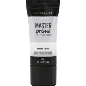 Maybelline Master Prime front packaging showing product and benefit