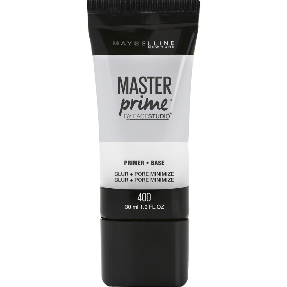 Maybelline Master Prime front packaging showing product and benefit