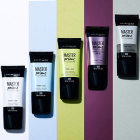 Maybelline Master Prime size and cap detail for scale and portability