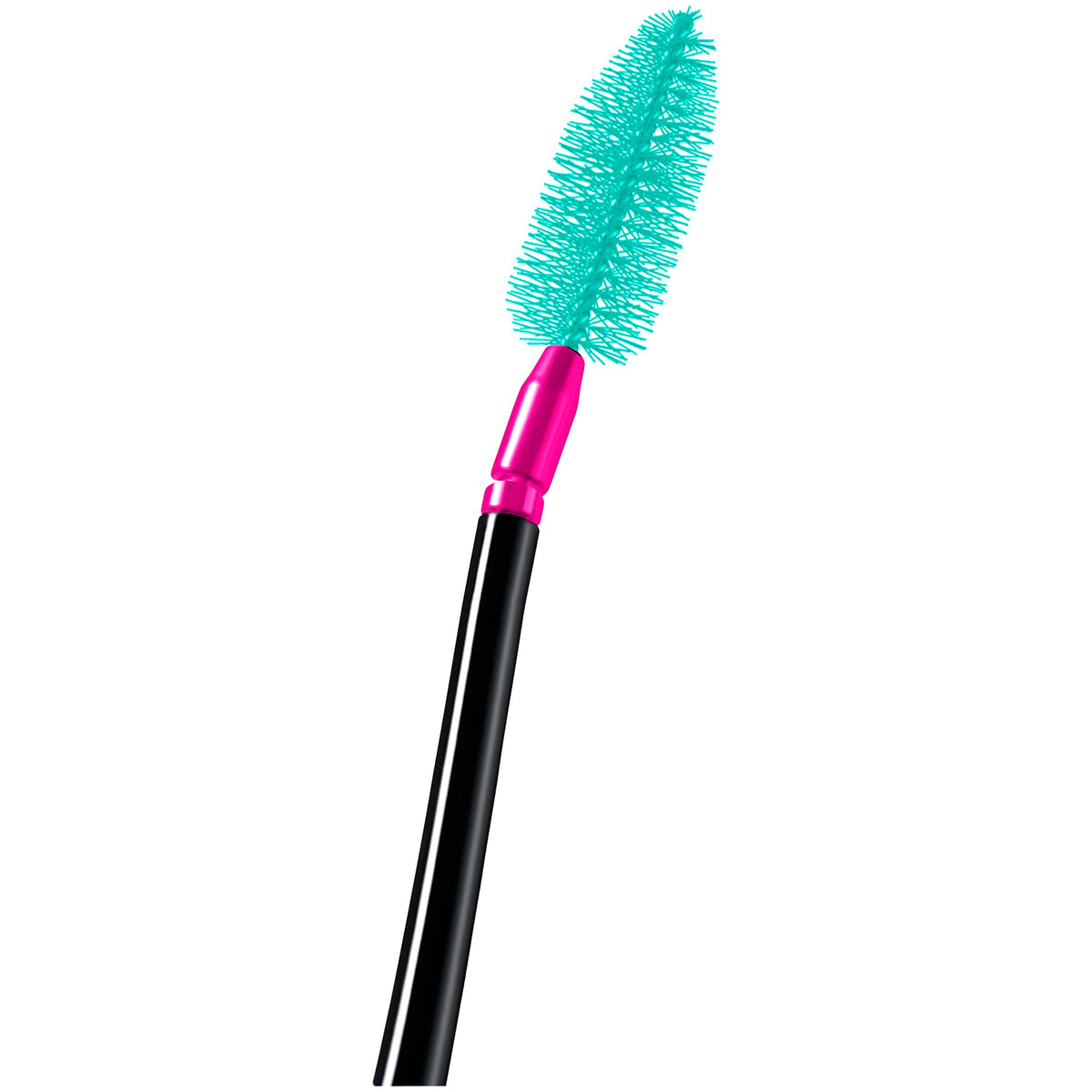 MAYBELLINE before and after lashes demonstrating plush, flexible volume without clumps