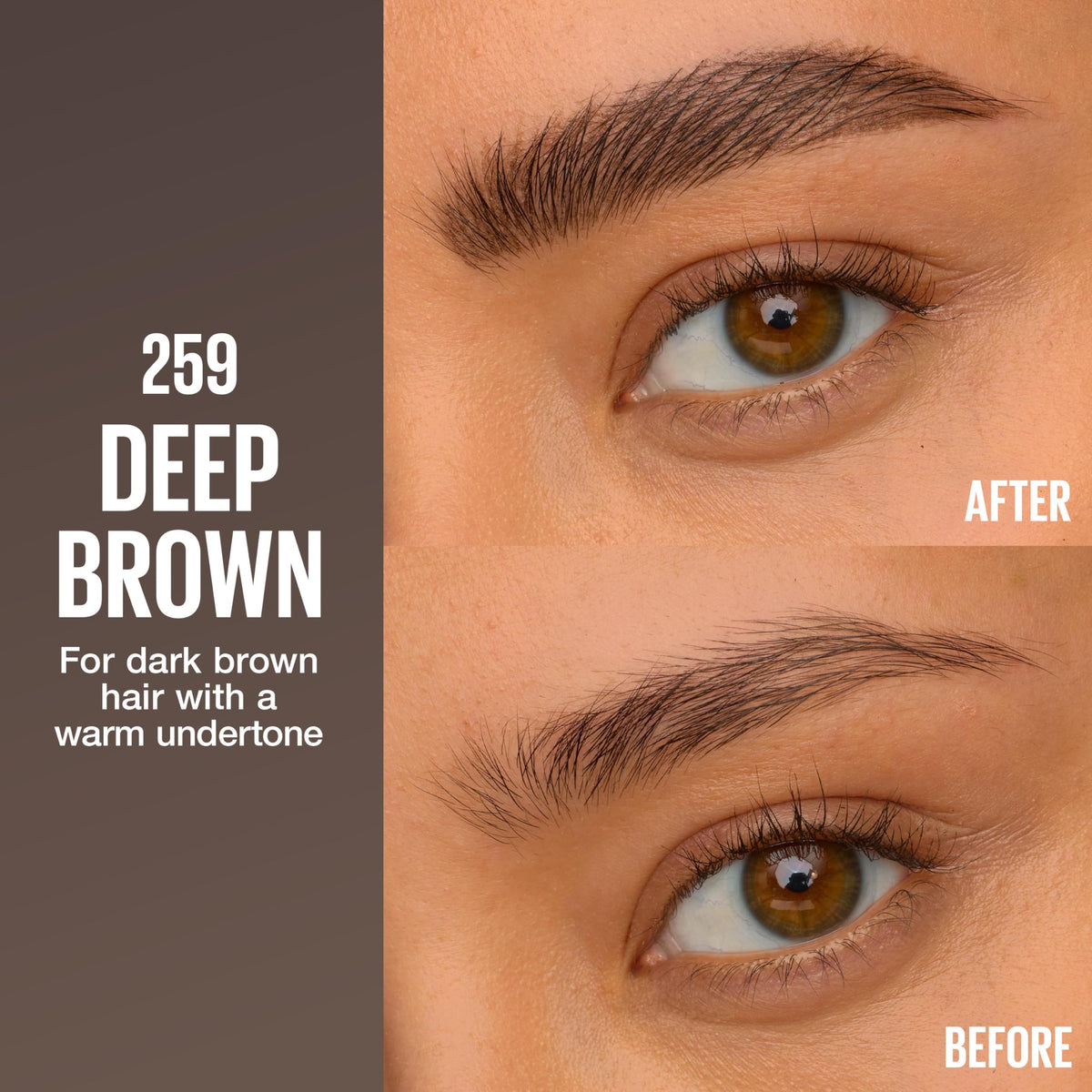 MAYBELLINE close-up of micro-needle tip creating precise hair-like strokes
