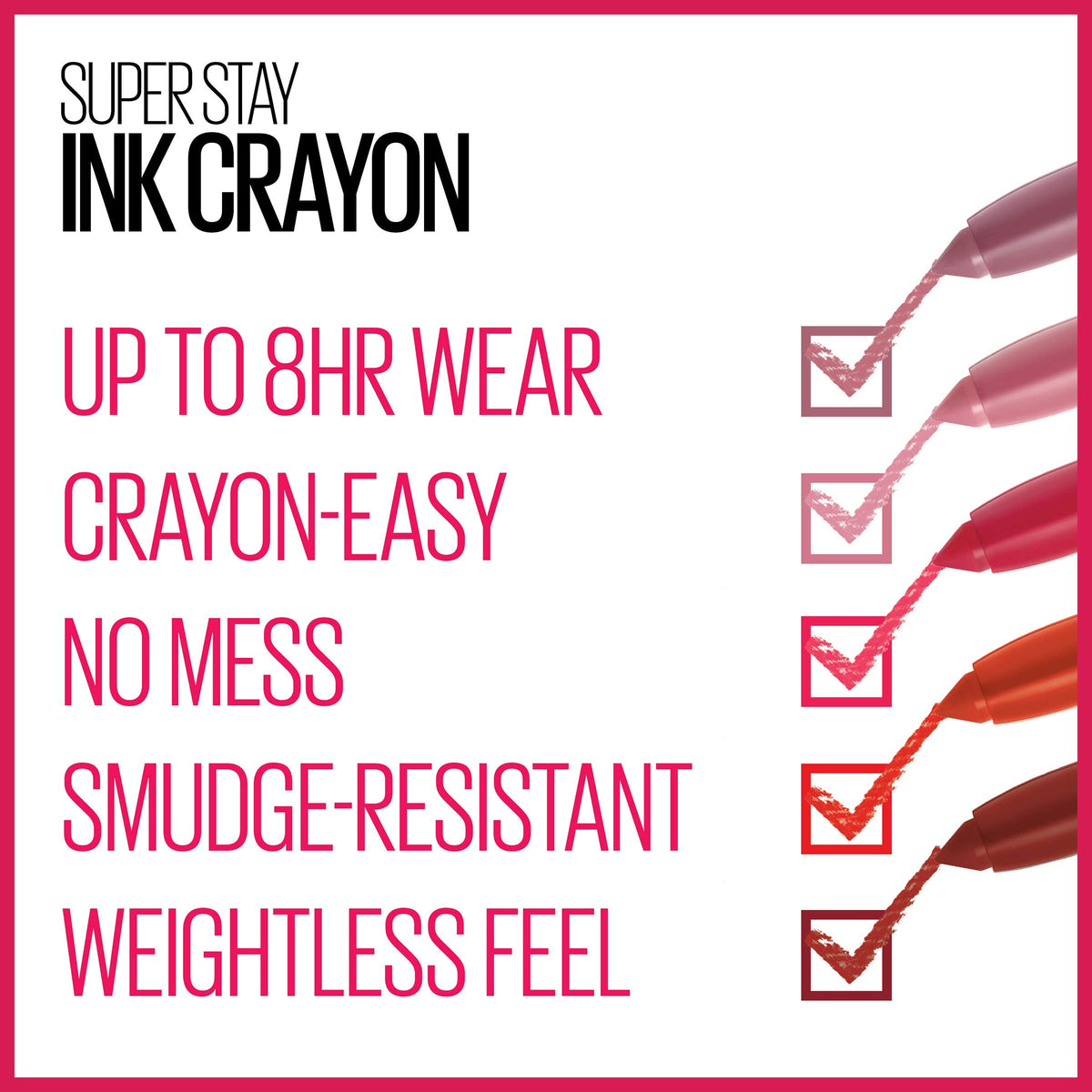 Maybelline swatch of On The Grind on arm showing true color payoff