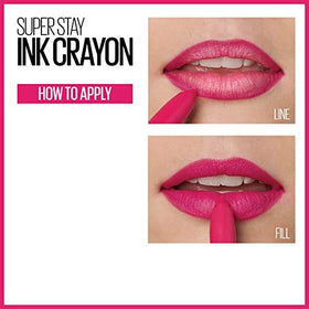 Maybelline open cap and tip angle shows easy access and control benefit
