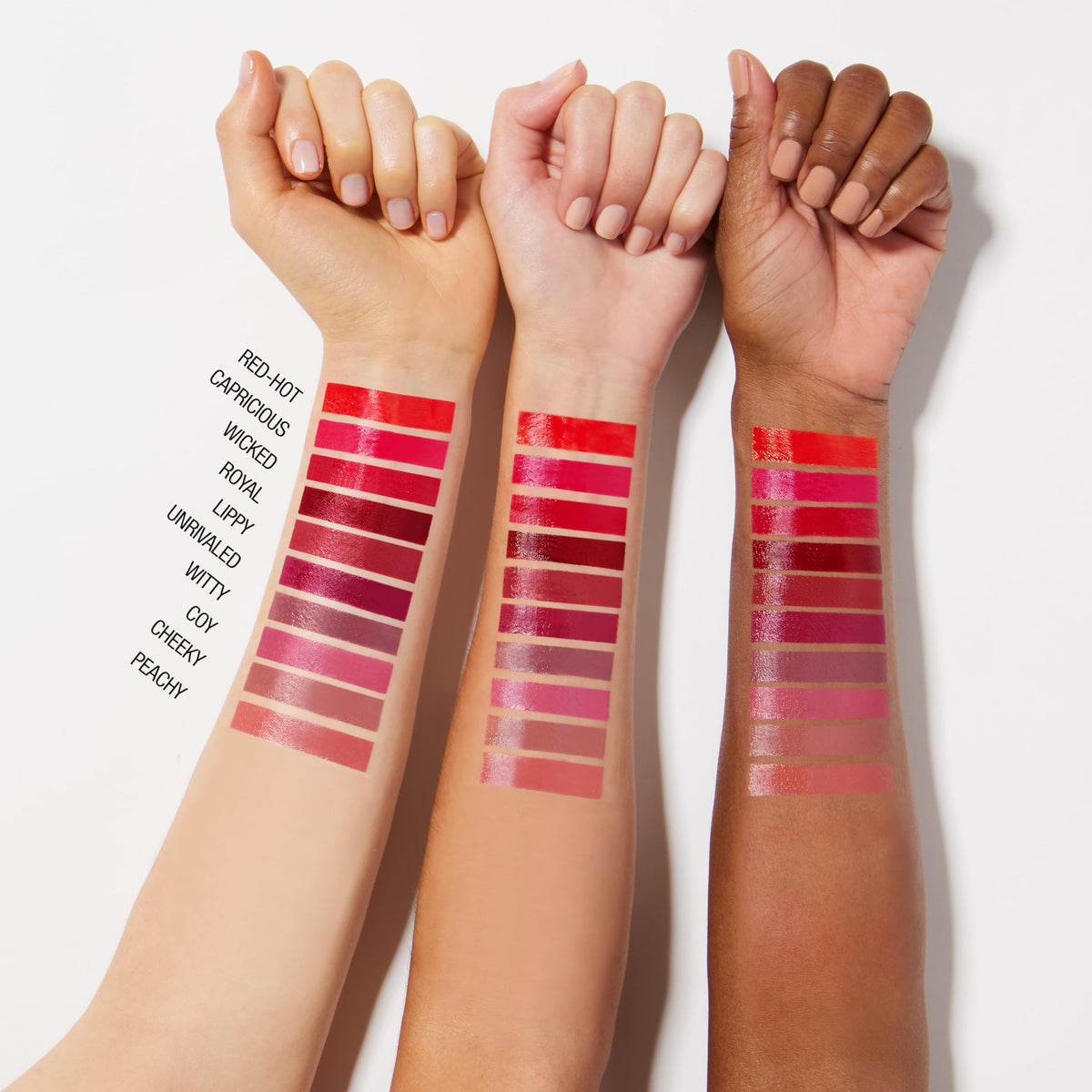 Maybelline open cap with visible label highlighting vegan formula benefit