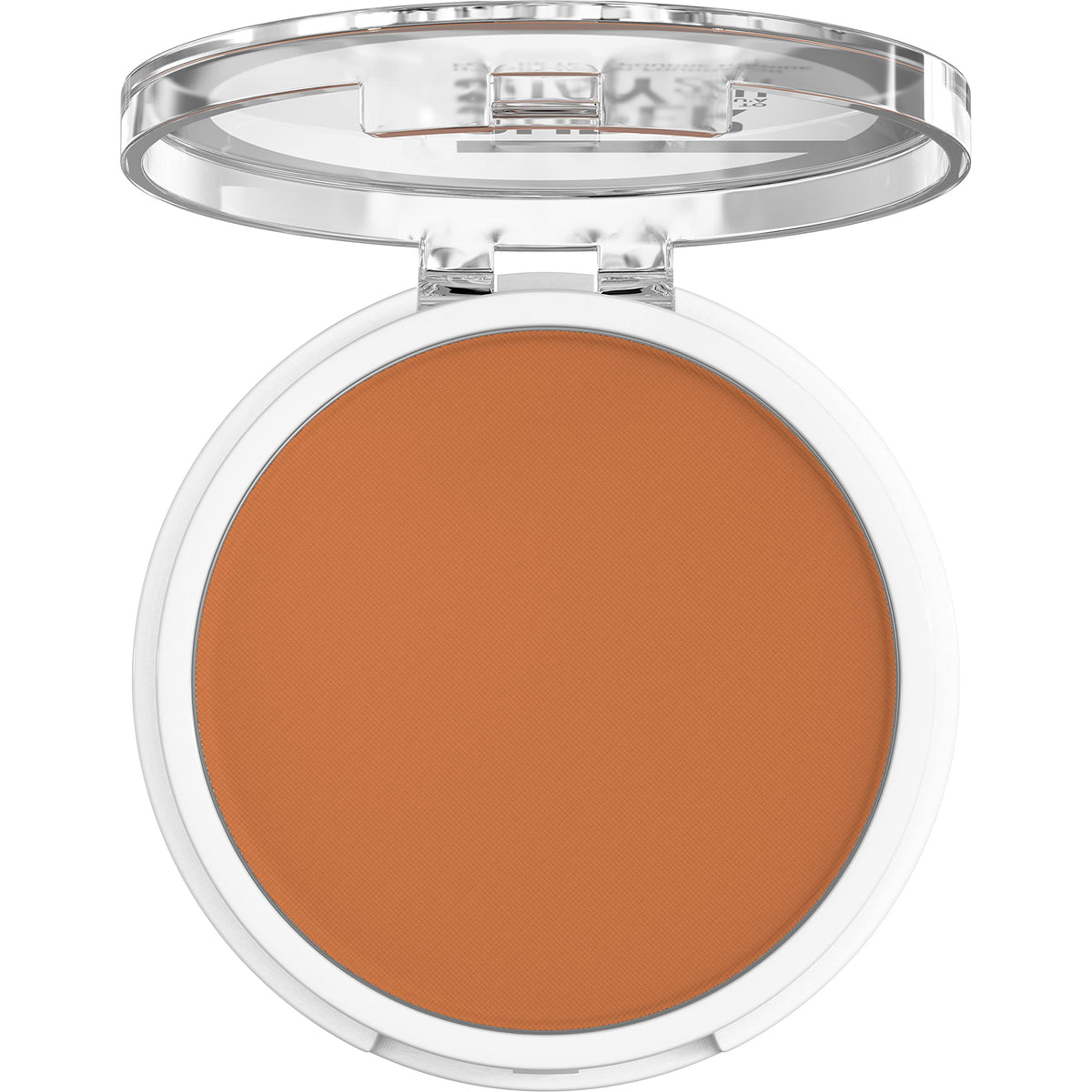 Maybelline open compact displaying powder pan for easy application