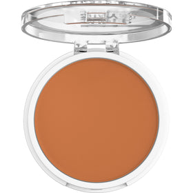 Maybelline open compact displaying powder pan for easy application