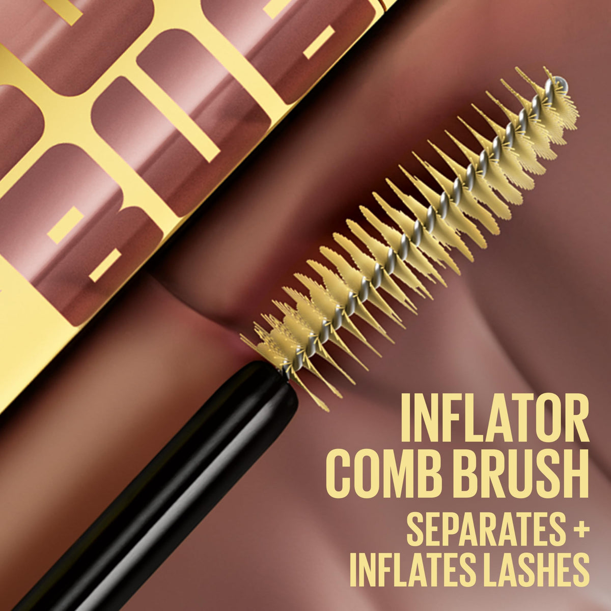 Maybelline packaging and label shot shows product details and safety info