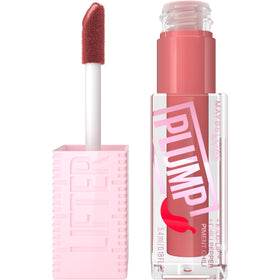 MAYBELLINE front packaging of Peach Fever gloss showing color and branding for quick identification
