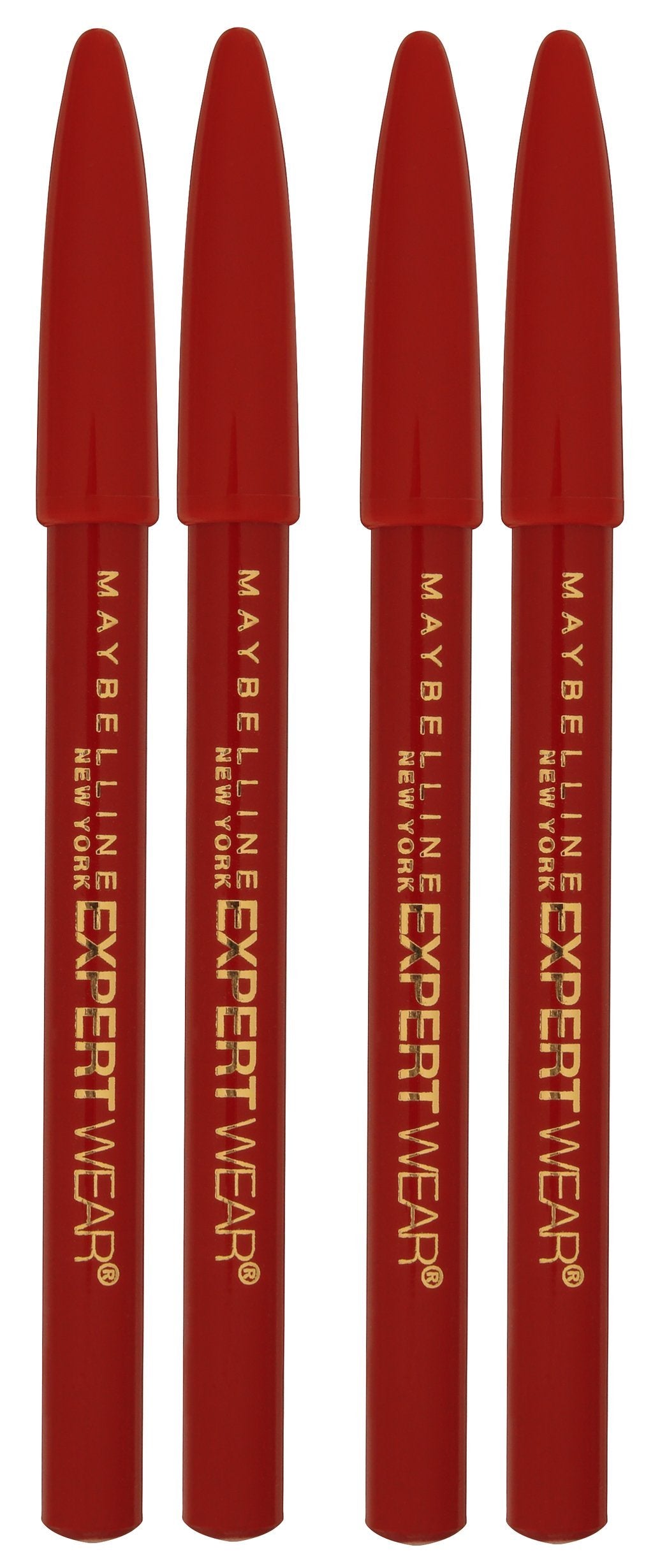 Maybelline pencil tip close-up showing smooth texture and precision