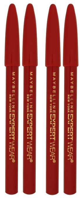 Maybelline pencil tip close-up showing smooth texture and precision