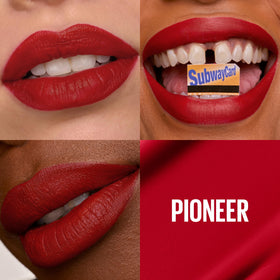 Maybelline arrow applicator closeup for precise application benefit
