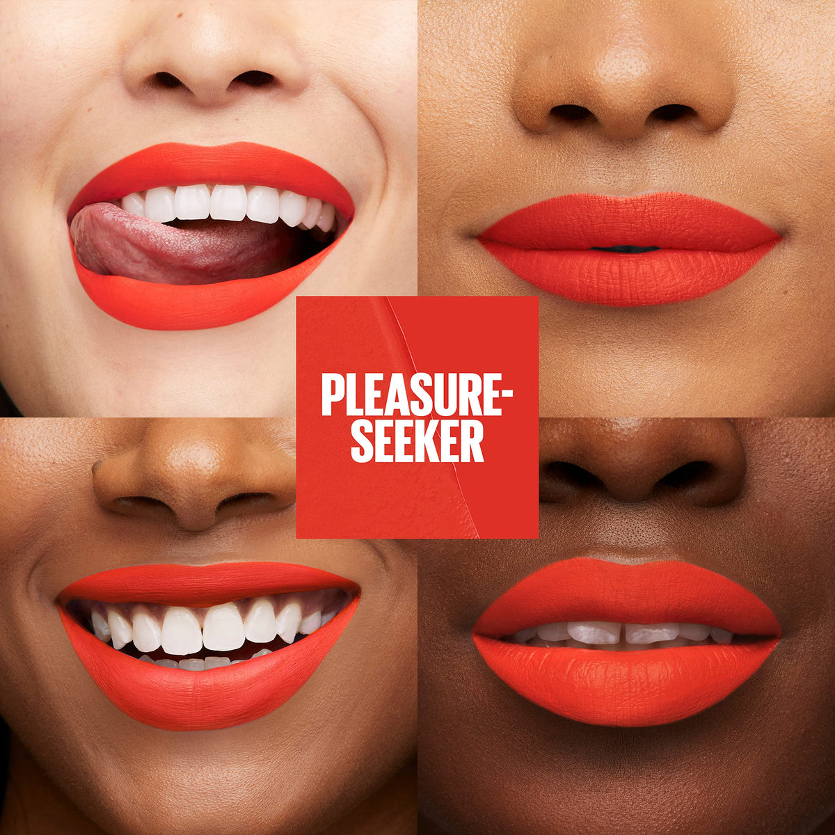 Maybelline Pleasure Seeker applicator detail highlighting arrow tip for precise application