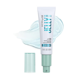 Maybelline Poreless Jelly primer front packaging showing clean design and brand