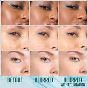 Maybelline Poreless Jelly texture close-up illustrating lightweight water-jelly feel
