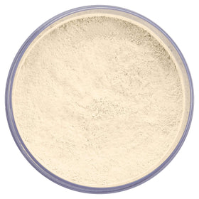 Maybelline close-up of powder texture highlighting fine milled particles for smooth finish