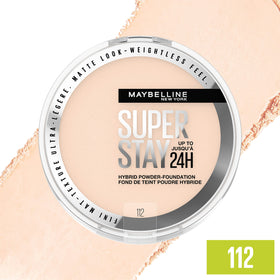 Maybelline powder texture close-up highlighting smooth, blendable finish