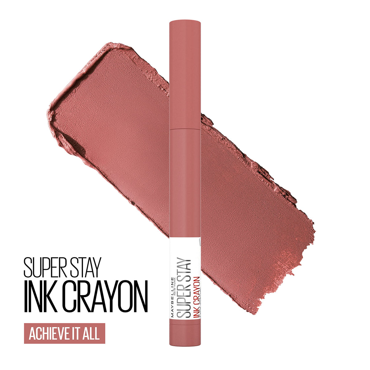 MAYBELLINE close-up of precision tip for controlled, sharp lining