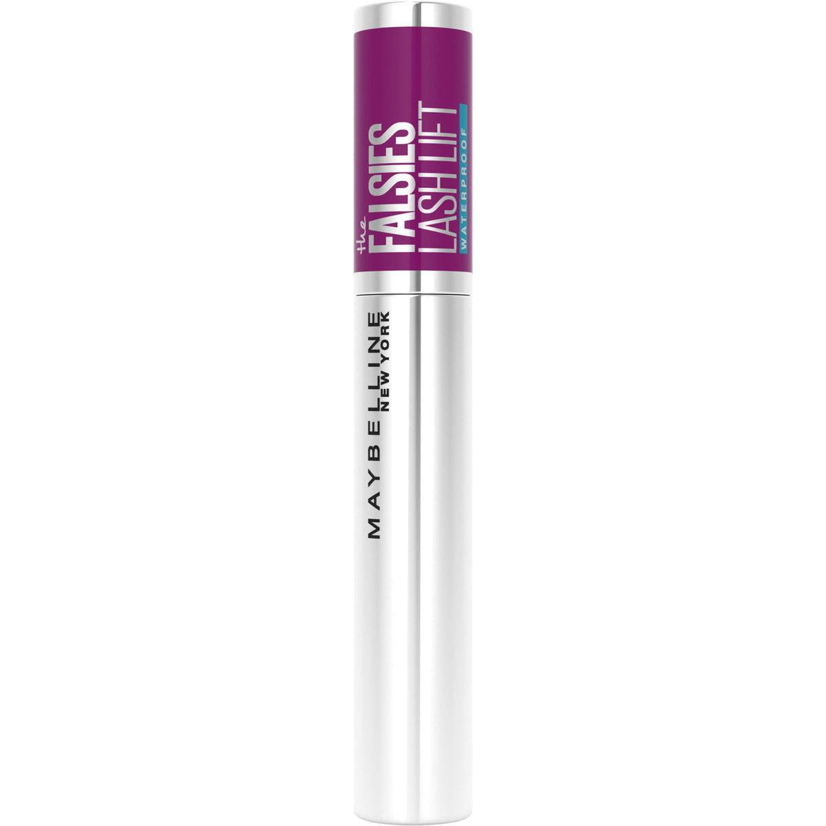 Maybelline product beside ruler for scale and application clarity