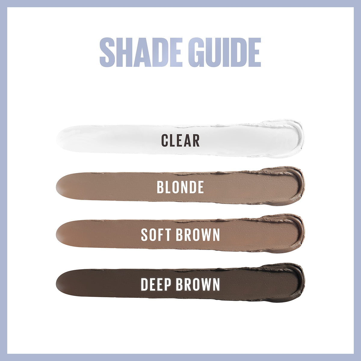 Maybelline product with makeup kit lifestyle showing quick brow touch‑up convenience