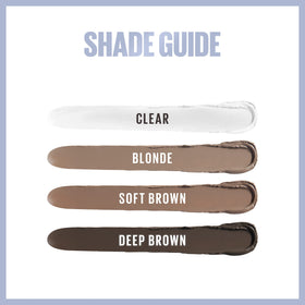Maybelline product with makeup kit lifestyle showing quick brow touch‑up convenience