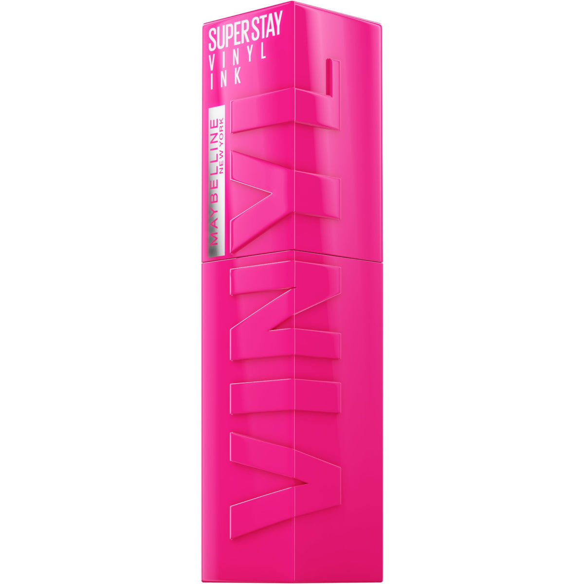 MAYBELLINE product beside remover showing quick, gentle removal option