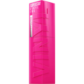 MAYBELLINE product beside remover showing quick, gentle removal option