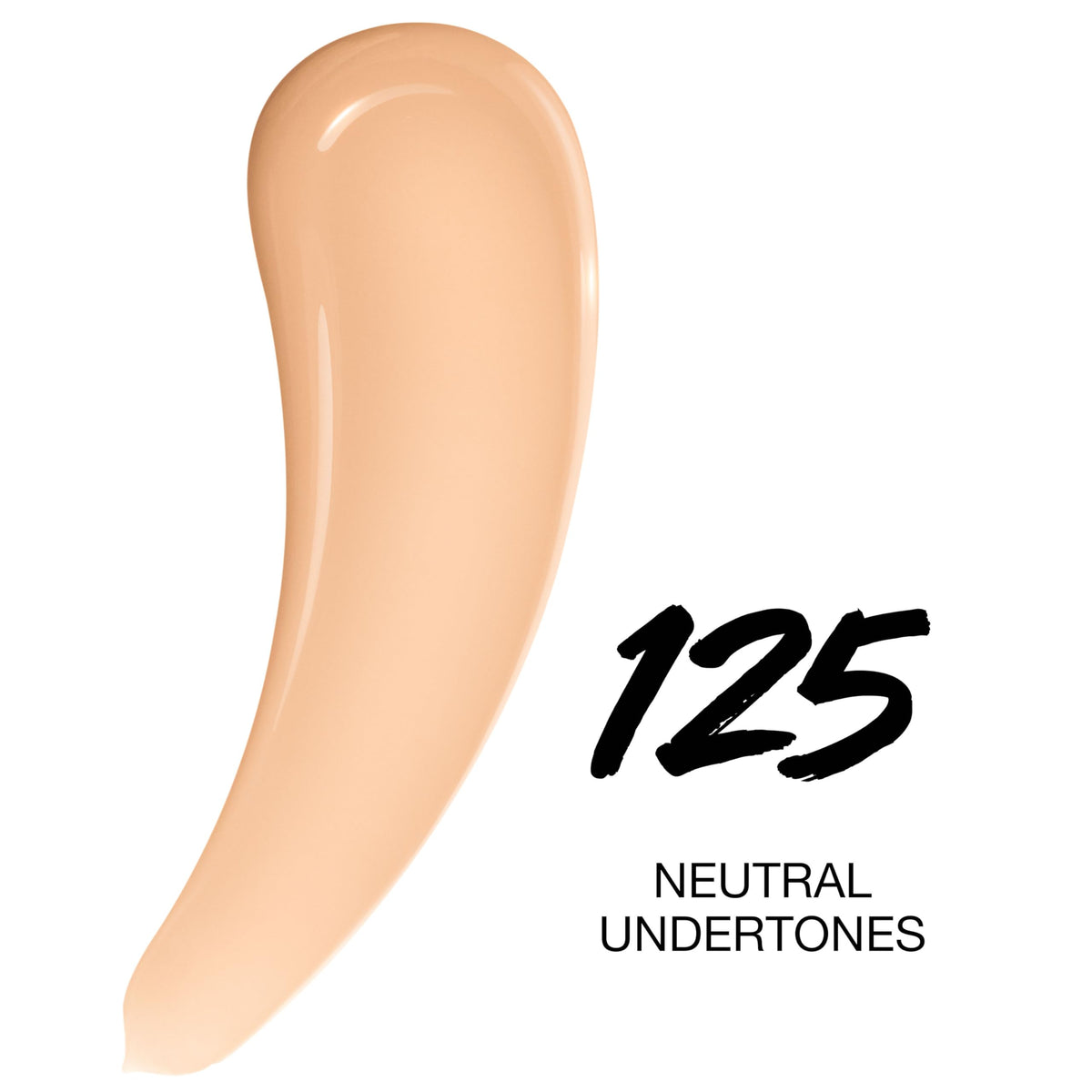 Maybelline pump closeup illustrating easy dispensing for precise application