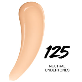 Maybelline pump closeup illustrating easy dispensing for precise application
