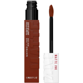 Maybelline Renegade front packaging showing shade and benefit of long wear