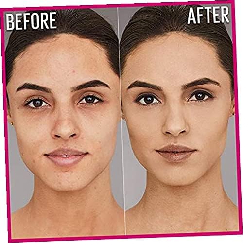 Maybelline compact held in hand to show size and portability benefit