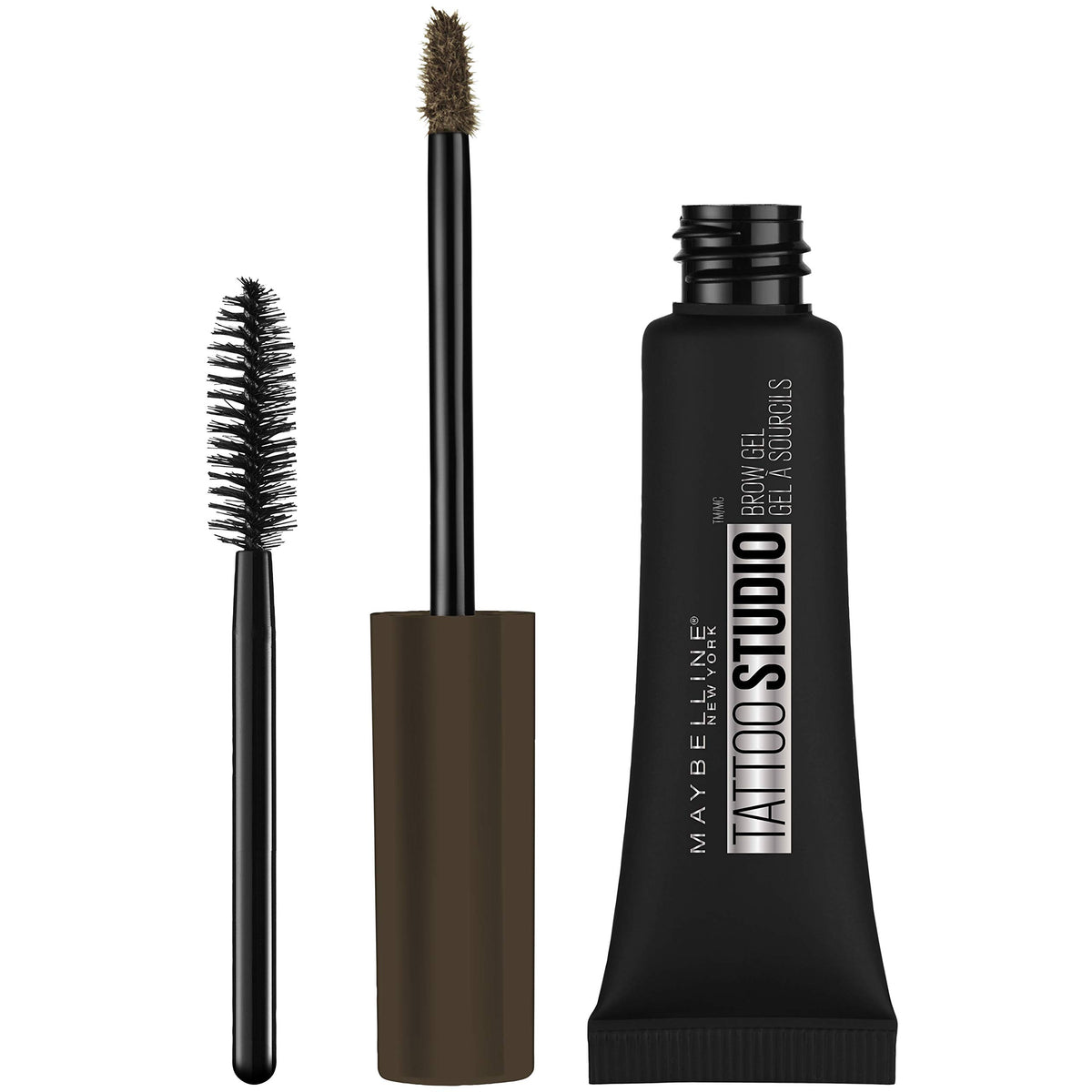 Maybelline sculpting tip closeup for precise strokes and targeted filling