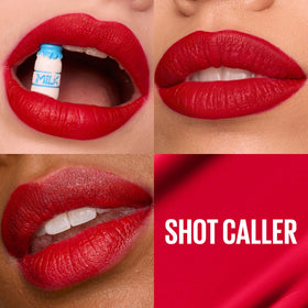 Maybelline arrow applicator close-up demonstrating precise edge and clean application