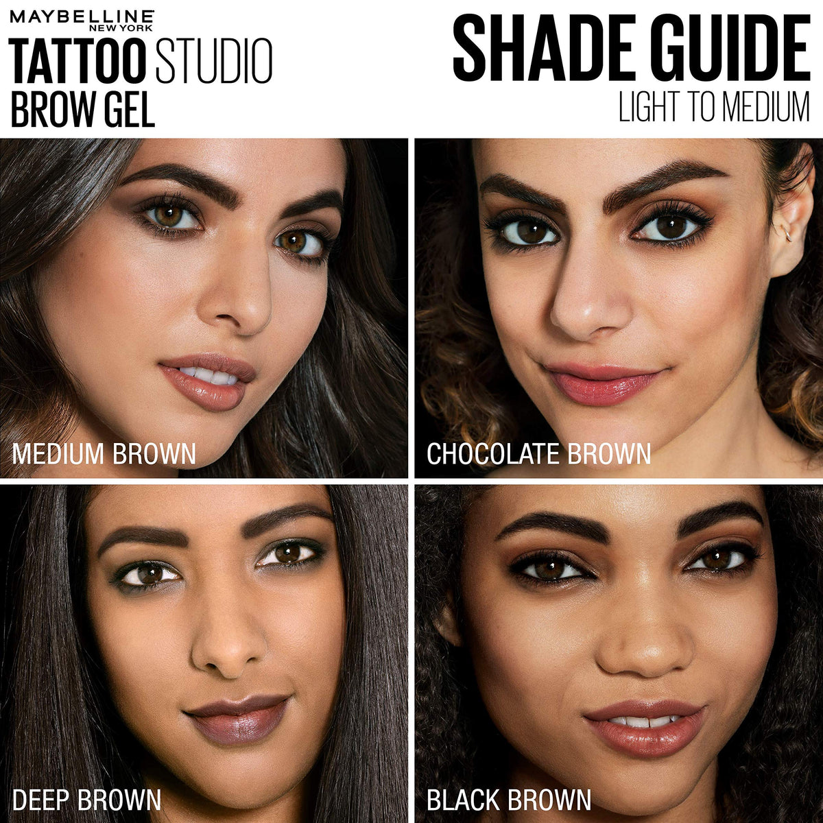 Maybelline tube in hand illustrating compact size and easy application