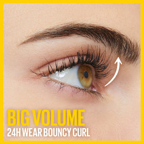 Maybelline tube next to ruler showing compact travel-friendly size