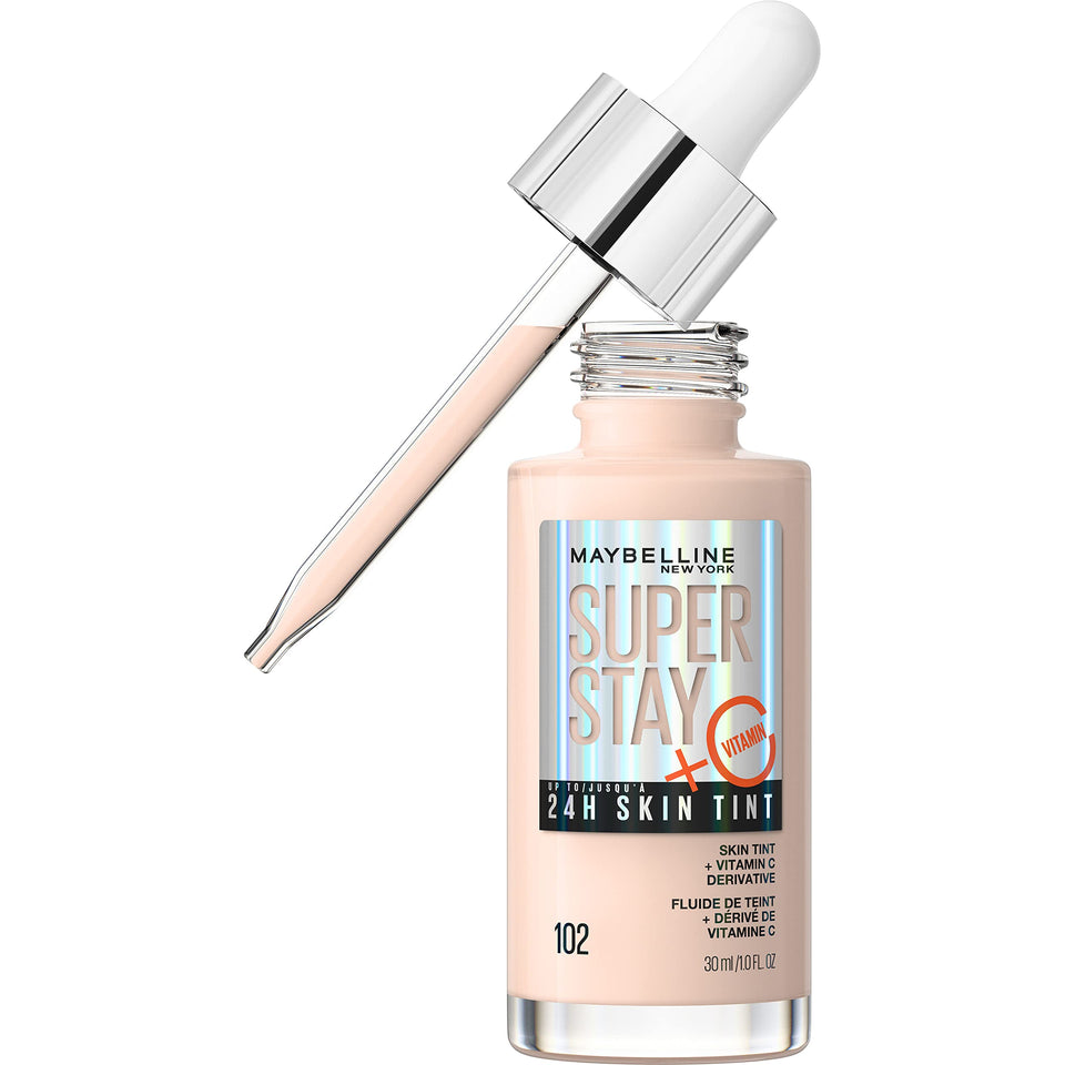 MAYBELLINE front packaging showing product label and shade for quick identification and trust