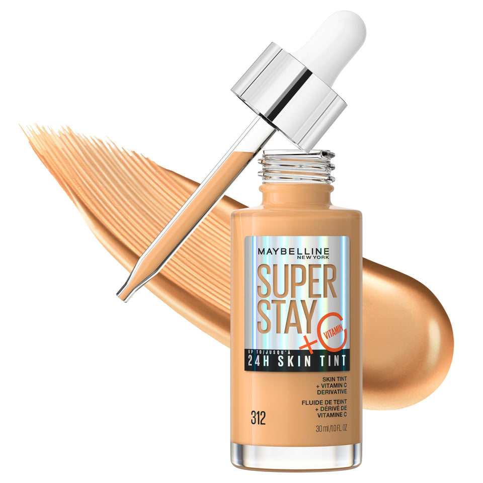 MAYBELLINE front packaging showing shade 312 and product benefits