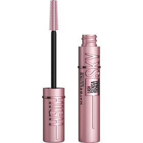 Maybelline Sky High front packaging shows product and shade information, clear branding benefit