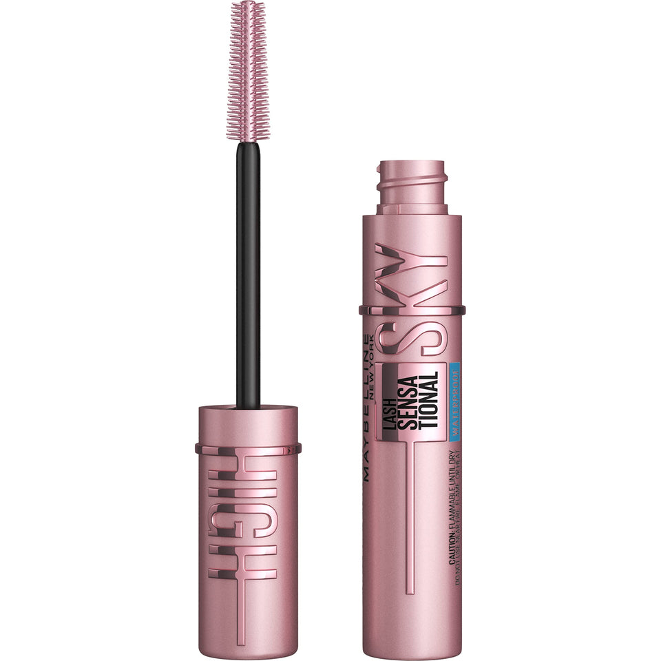 Maybelline front packaging showing tube and branding for clear shelf appeal