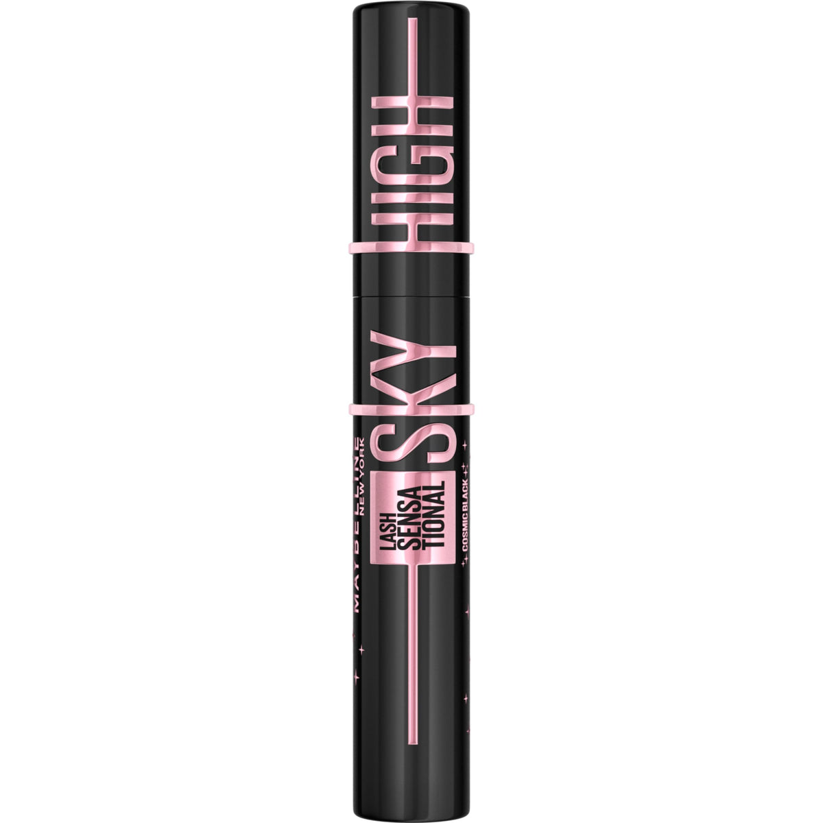 Maybelline Sky High ingredients label with bamboo extract, conditioning benefit