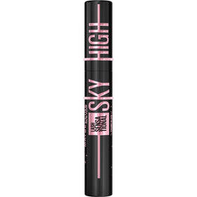 Maybelline Sky High ingredients label with bamboo extract, conditioning benefit