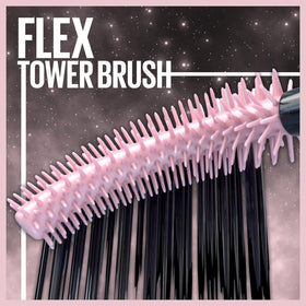 Maybelline Sky High applied on lashes, visible lift and separation benefit