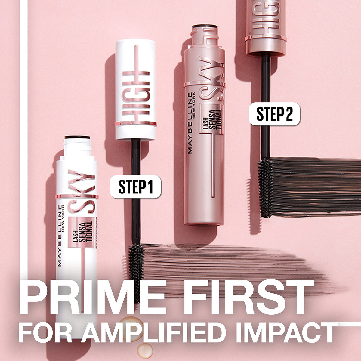 Maybelline brush bending to show flexible applicator advantage