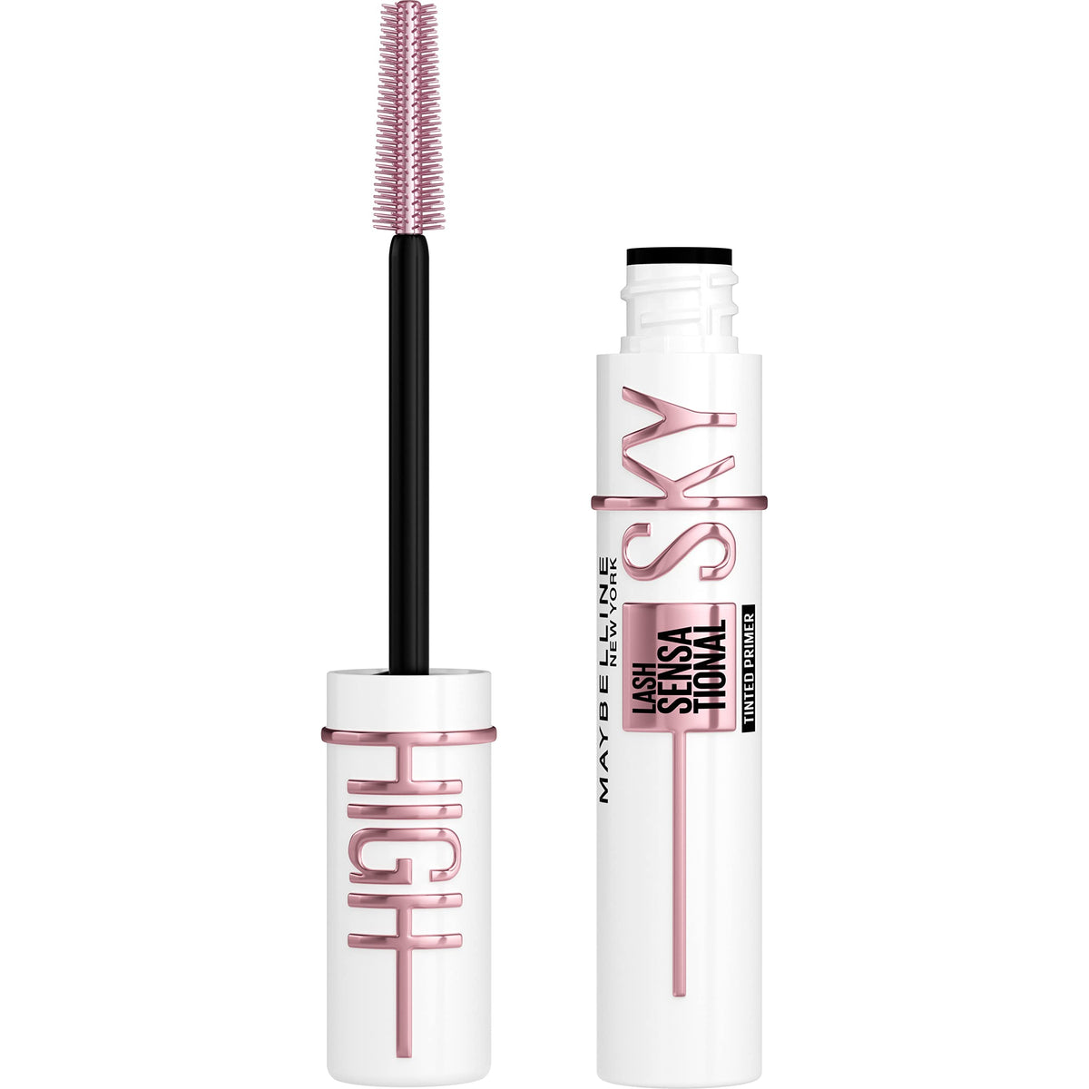 Maybelline front packaging showing product and benefits