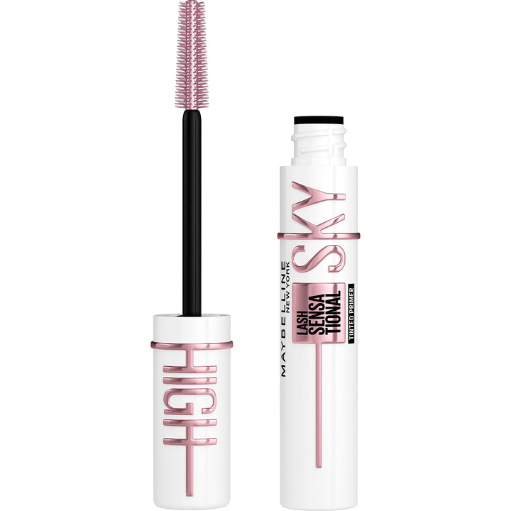 Maybelline front packaging showing product and benefits