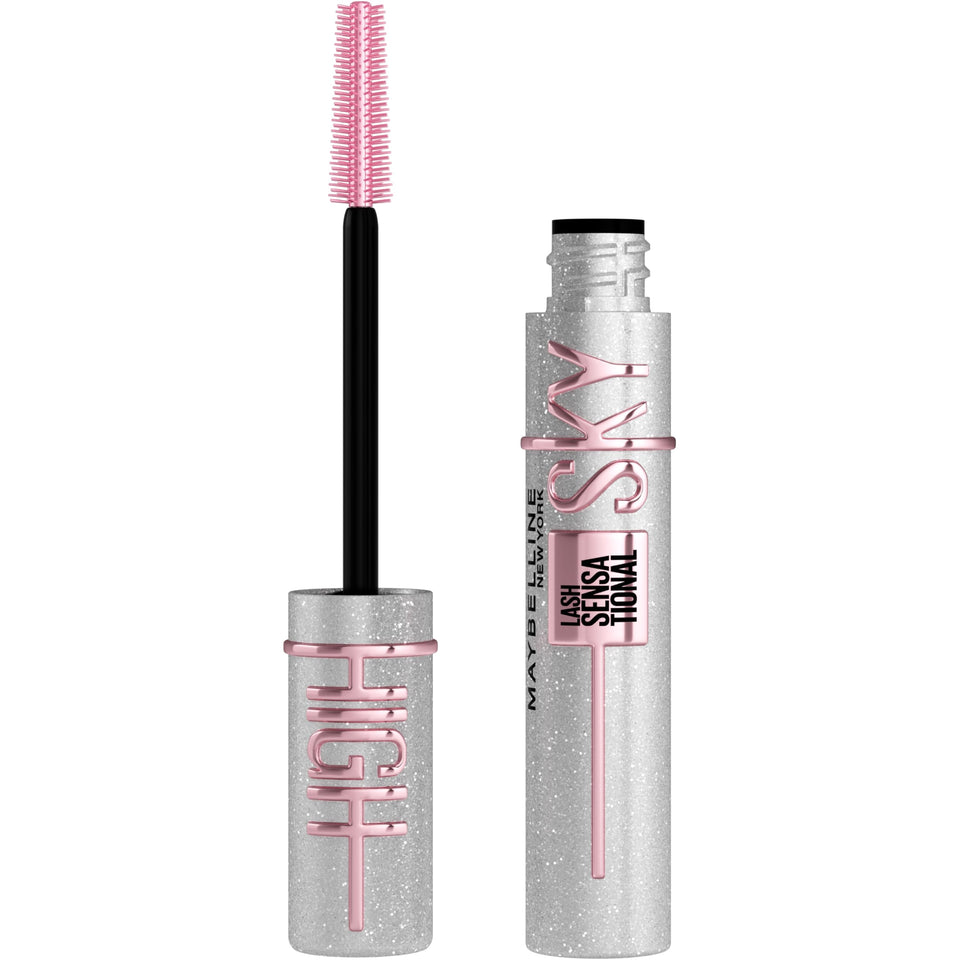 Maybelline Sky High Space Diamond front packaging shows diamond shimmer