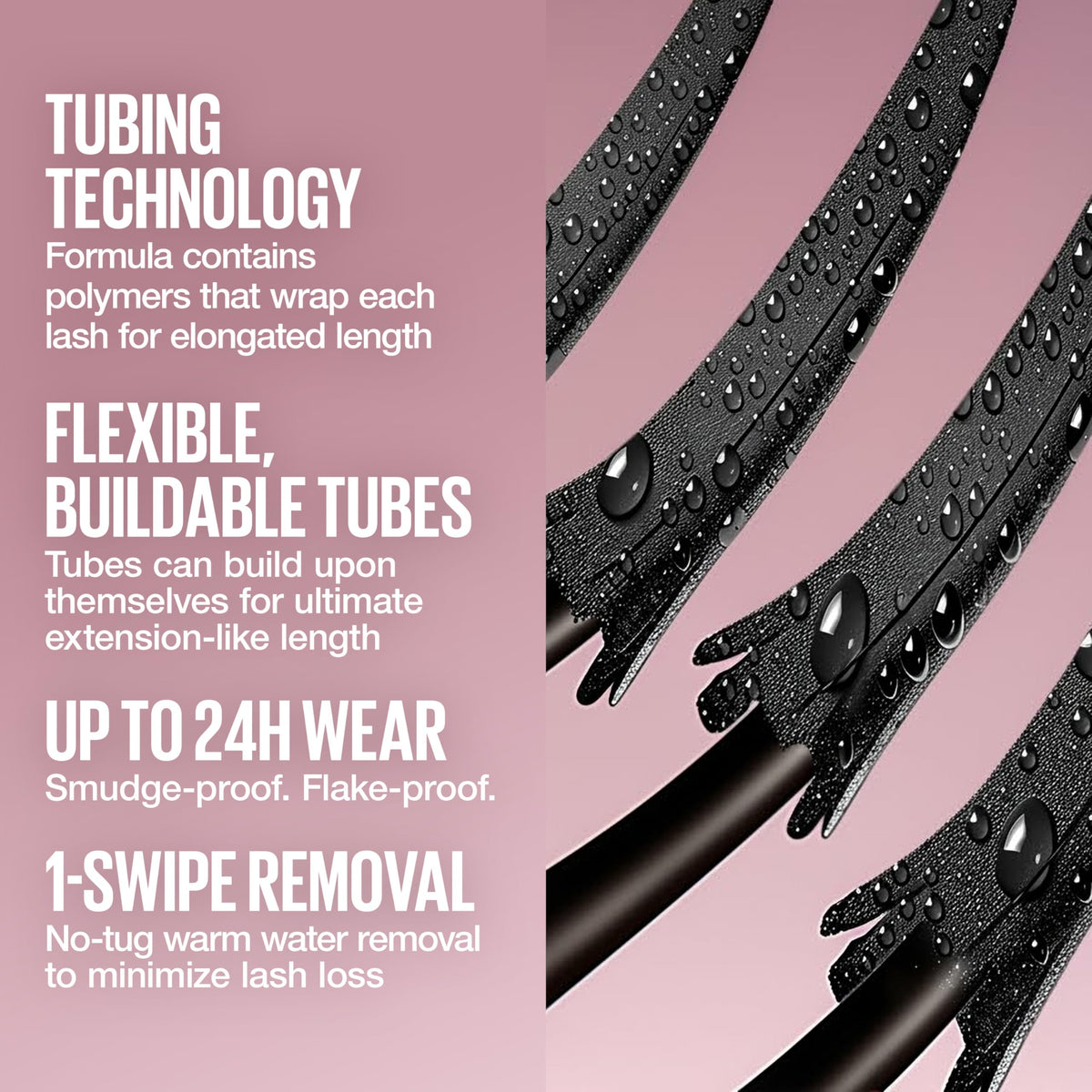 Maybelline Sky Tubes scale comparison held by fingers, compact travel-friendly size