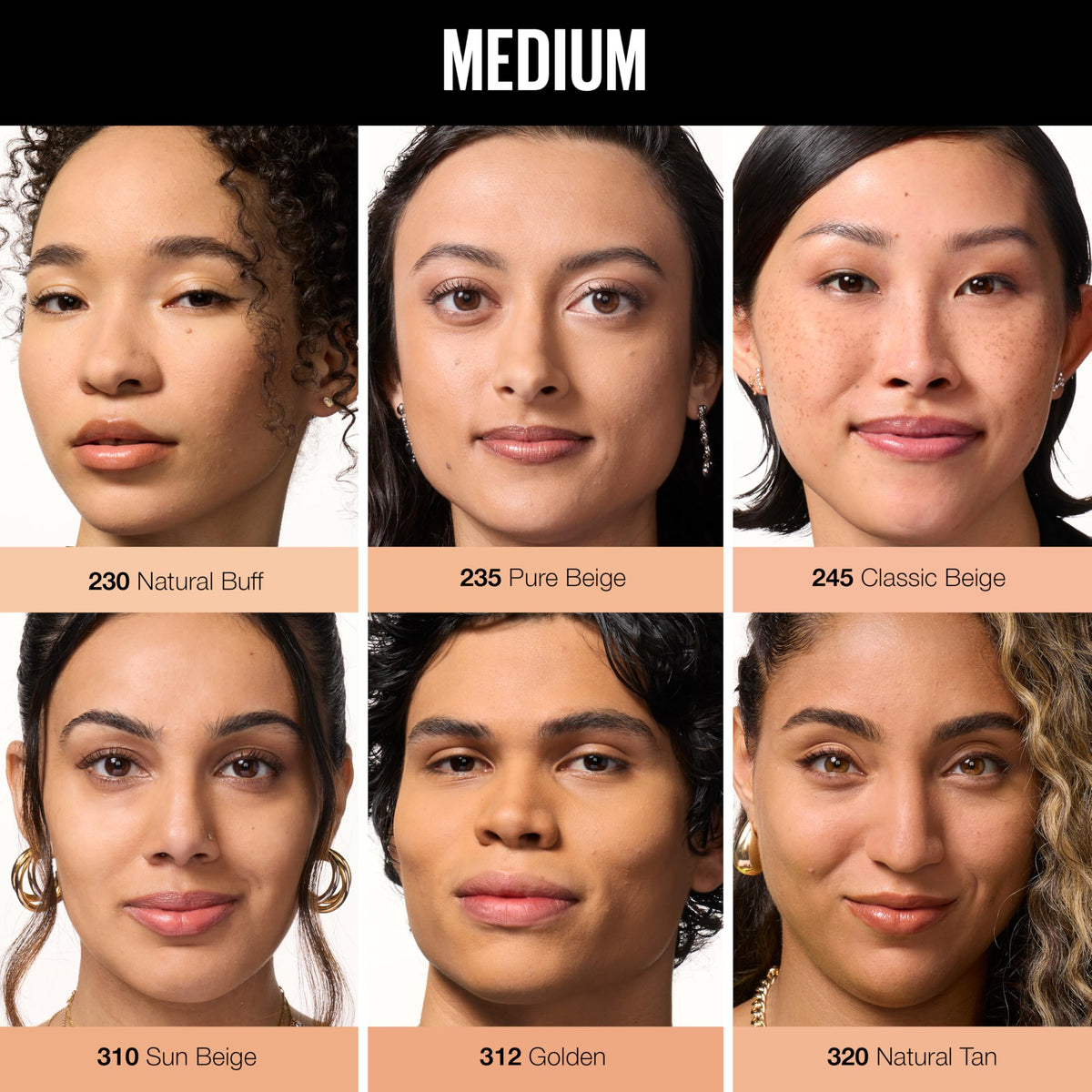 MAYBELLINE sponge pressing powder onto skin demonstrating quick oil control benefit