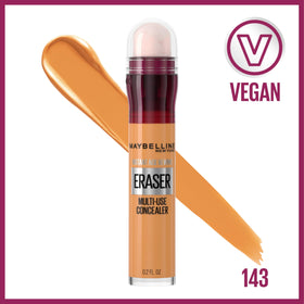 Maybelline sponge-tip applicator close-up for precise, quick application